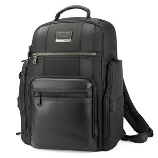 トゥミ(TUMI)の新品 トゥミ TUMI リュックサック アルファブラボー ブラック 黒(バッグパック/リュック)