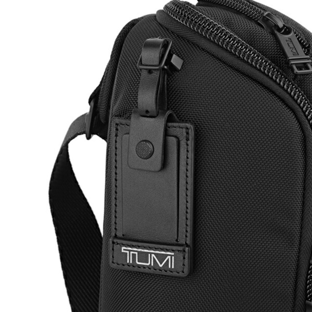 新品 トゥミ TUMI ウエストバッグ・ボディバッグ アルファブラボー ブラック 黒