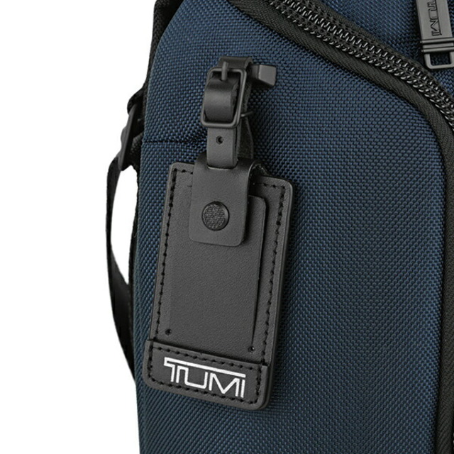 TUMI(トゥミ)の新品 トゥミ TUMI ウエストバッグ・ボディバッグ アルファ ブラヴォ ネイビー メンズのバッグ(ボディーバッグ)の商品写真