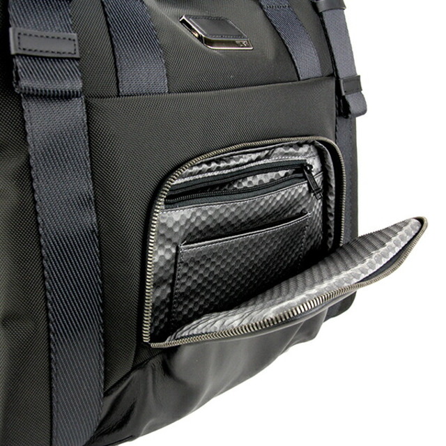 TUMI(トゥミ)の新品 トゥミ TUMI ボストンバッグ アルファブラボー ブラック 黒 メンズのバッグ(ボストンバッグ)の商品写真