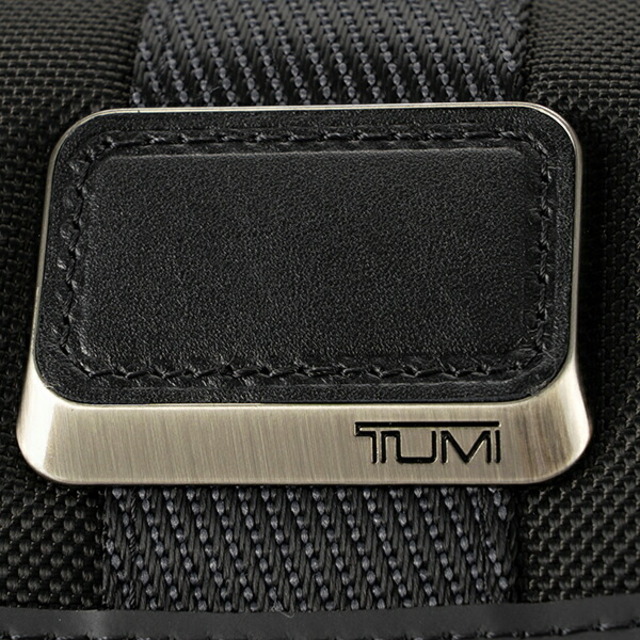 TUMI(トゥミ)の新品 トゥミ TUMI リュックサック アルファブラボー ブラック メンズのバッグ(バッグパック/リュック)の商品写真