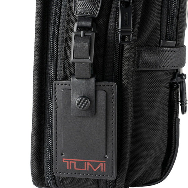 新品 トゥミ TUMI ブリーフケース アルファスリー ブラック 8