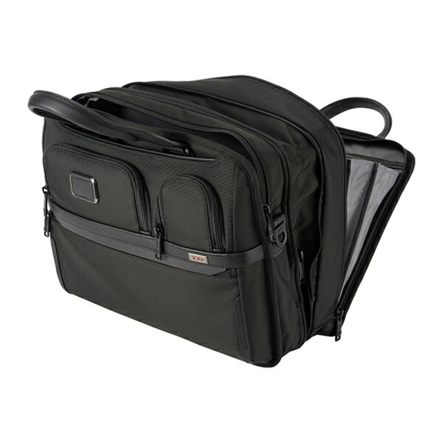 TUMI(トゥミ)の新品 トゥミ TUMI ブリーフケース アルファスリー ブラック メンズのバッグ(ビジネスバッグ)の商品写真