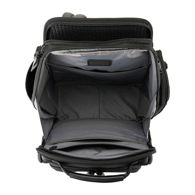 TUMI(トゥミ)の新品 トゥミ TUMI リュックサック アルファスリー ブラック メンズのバッグ(バッグパック/リュック)の商品写真