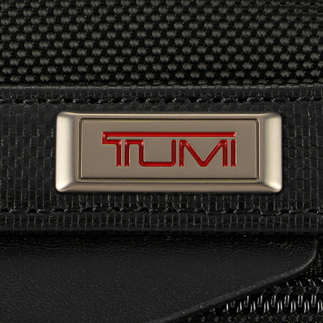 TUMI(トゥミ)の新品 トゥミ TUMI リュックサック アルファスリー ブラック メンズのバッグ(バッグパック/リュック)の商品写真