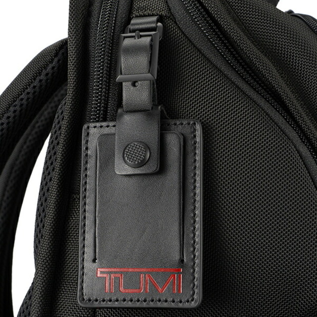 TUMI(トゥミ)の新品 トゥミ TUMI リュックサック アルファスリー ブラック メンズのバッグ(バッグパック/リュック)の商品写真