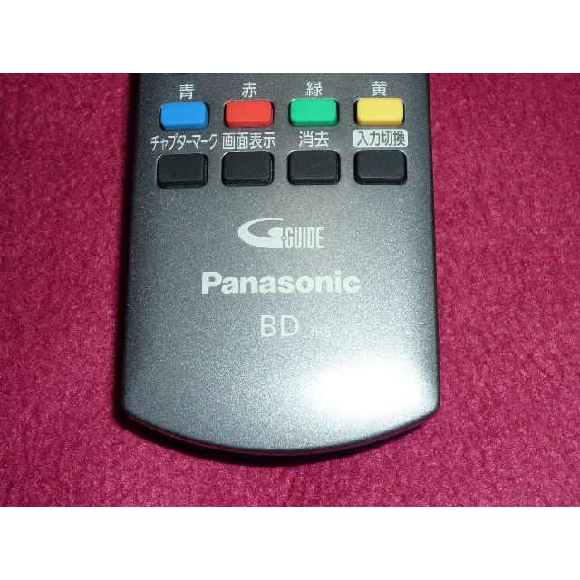 Panasonic(パナソニック)のPanasonic  純正 DIGA リモコン N2QAYB000649 スマホ/家電/カメラのテレビ/映像機器(ブルーレイレコーダー)の商品写真