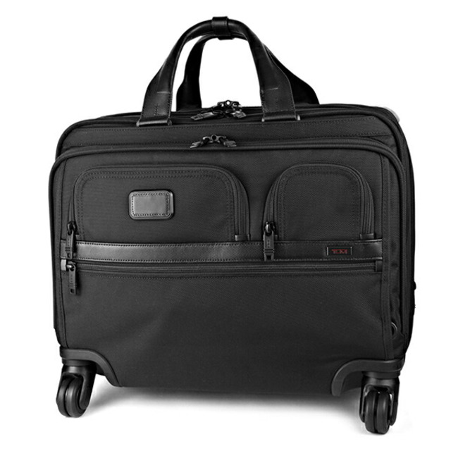 TUMI(トゥミ)の新品 トゥミ TUMI キャリーケース アルファ2 ブラック 黒 メンズのバッグ(トラベルバッグ/スーツケース)の商品写真