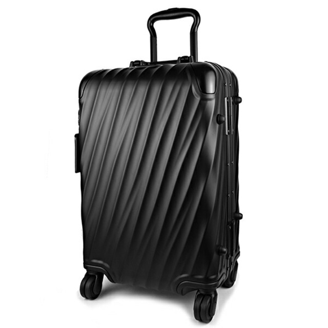オリジナル TUMI 黒 ブラック アルミニウム 19ディグリー キャリー