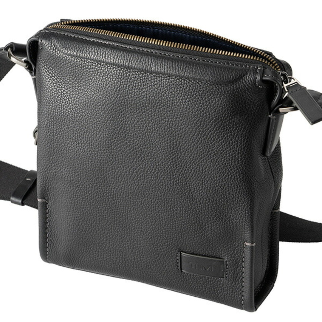 TUMI - 新品 トゥミ TUMI ショルダーバッグ ハリソン ブラックの TUMI - 新品 トゥミ TUMI ショルダーバッグ ハリソン ブラックの