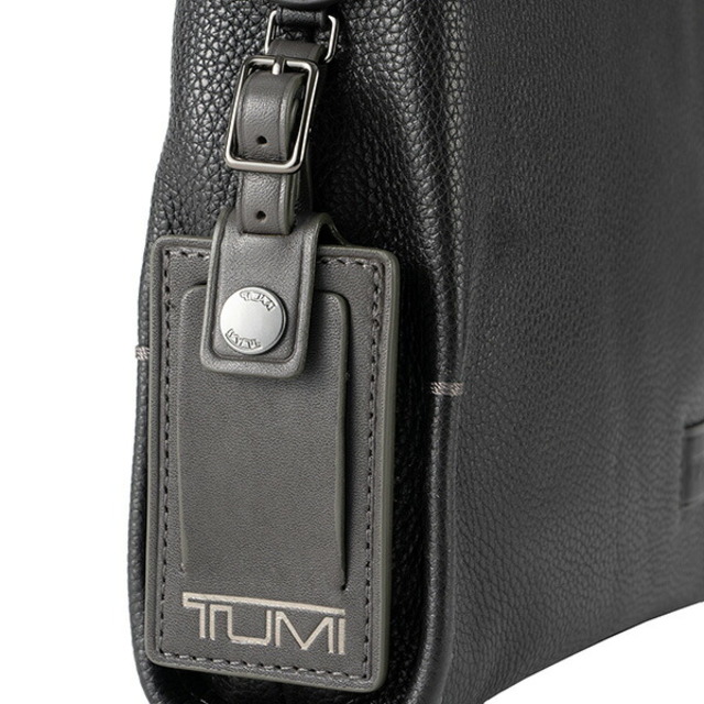 TUMI - 新品 トゥミ TUMI ショルダーバッグ ハリソン ブラックの通販