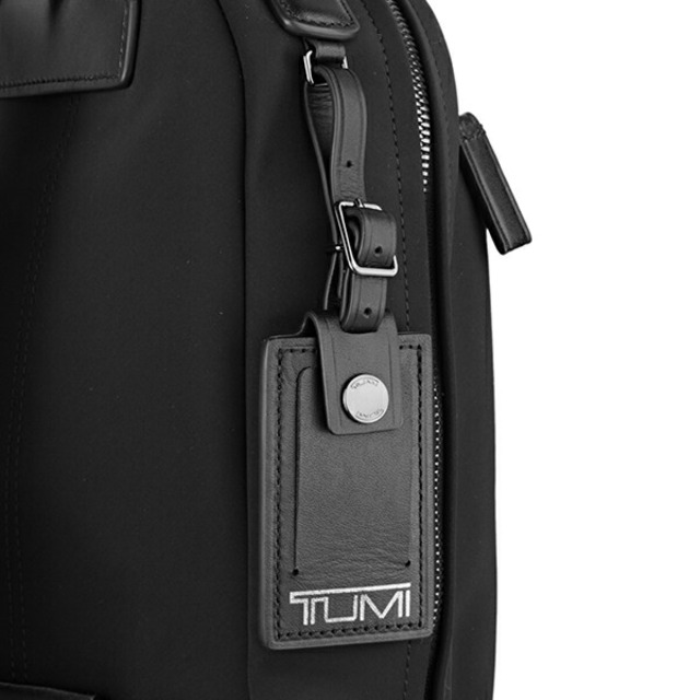 TUMI(トゥミ)の新品 トゥミ TUMI リュックサック ハリソン ブラック 黒 メンズのバッグ(バッグパック/リュック)の商品写真