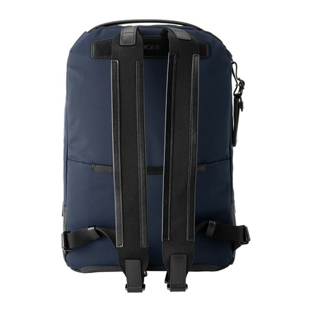 TUMI(トゥミ)の新品 トゥミ TUMI リュックサック ハリソン ネイビーメッシュ メンズのバッグ(バッグパック/リュック)の商品写真