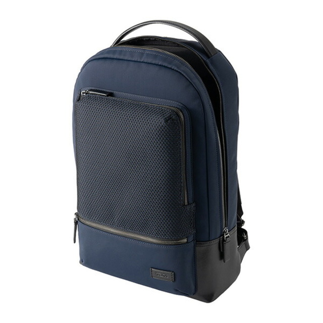 TUMI(トゥミ)の新品 トゥミ TUMI リュックサック ハリソン ネイビーメッシュ メンズのバッグ(バッグパック/リュック)の商品写真