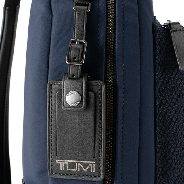 新品 トゥミ TUMI リュックサック ハリソン ネイビーメッシュ 8