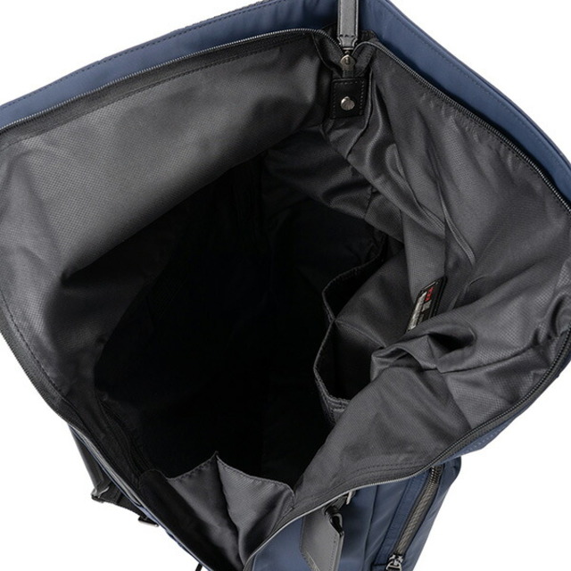 TUMI(トゥミ)の新品 トゥミ TUMI リュックサック ハリソン ネイビーメッシュ メンズのバッグ(バッグパック/リュック)の商品写真