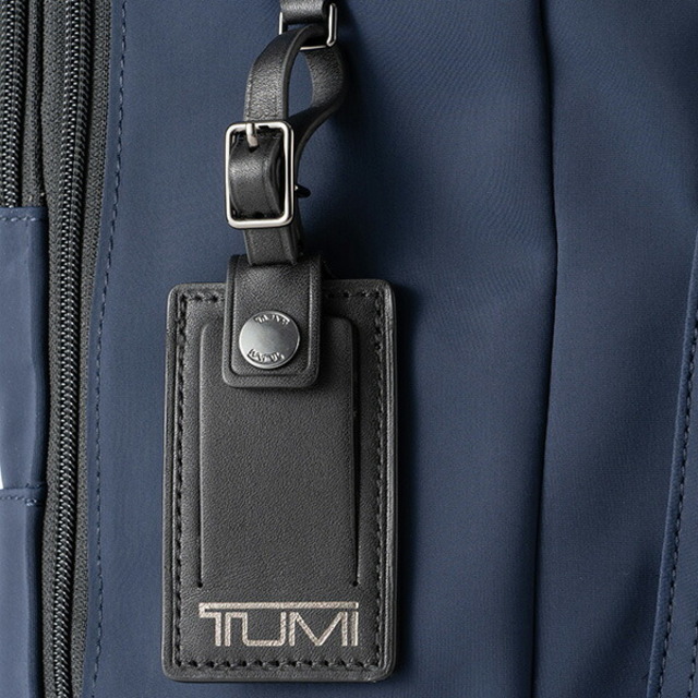 TUMI(トゥミ)の新品 トゥミ TUMI リュックサック ハリソン ネイビーメッシュ メンズのバッグ(バッグパック/リュック)の商品写真