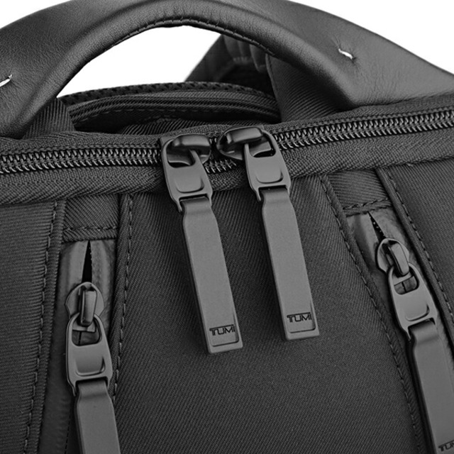 TUMI(トゥミ)の新品 トゥミ TUMI リュックサック タホ ブラック 黒 メンズのバッグ(バッグパック/リュック)の商品写真