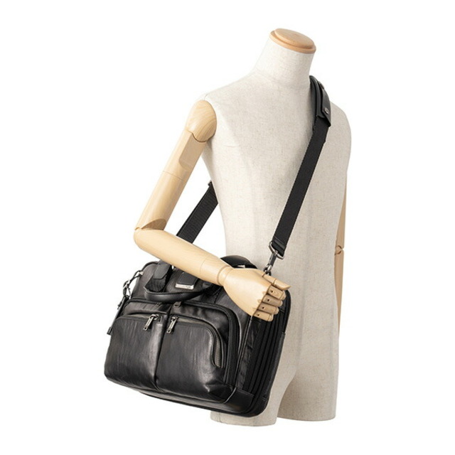 TUMI(トゥミ)の新品 トゥミ TUMI ブリーフケース アルファブラボー ブラック メンズのバッグ(ビジネスバッグ)の商品写真