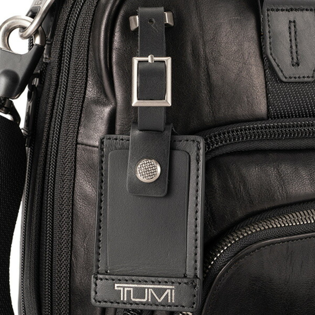 TUMI(トゥミ)の新品 トゥミ TUMI ブリーフケース アルファブラボー ブラック メンズのバッグ(ビジネスバッグ)の商品写真