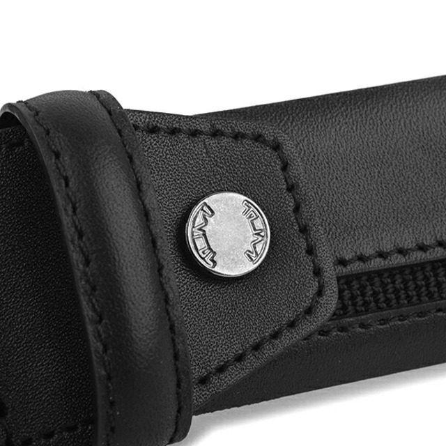 TUMI - 新品 トゥミ TUMI ベルト レザー ブラック 黒の通販 by