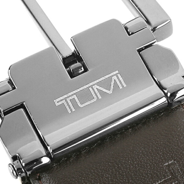 TUMI(トゥミ)の新品 トゥミ TUMI ベルト レザー ブラック 黒 メンズのファッション小物(ベルト)の商品写真