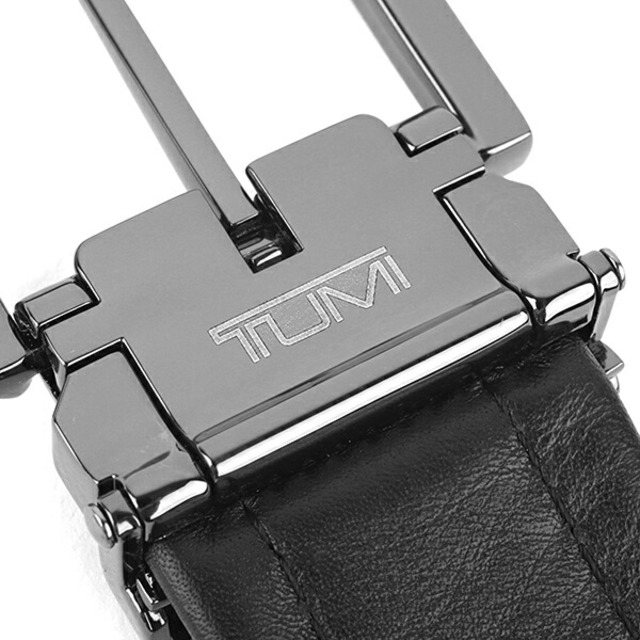TUMI(トゥミ)の新品 トゥミ TUMI ベルト レザー ブラック 黒 メンズのファッション小物(ベルト)の商品写真