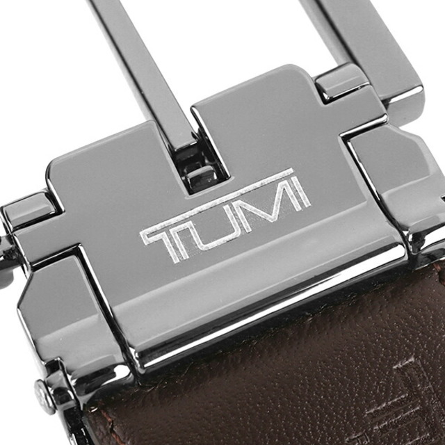 TUMI(トゥミ)の新品 トゥミ TUMI ベルト レザー ブラック 黒 ブラウン 茶 メンズのファッション小物(ベルト)の商品写真