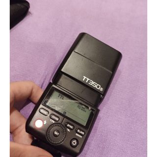 ソニー(SONY)のgodox TT350S ストロボ　フラッシュ(ストロボ/照明)