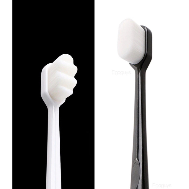 超極細毛♡ソフトナノ歯ブラシ　4本 コスメ/美容のオーラルケア(歯ブラシ/デンタルフロス)の商品写真