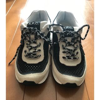 アーペーセー(A.P.C)の美品　apc running Spencer  ランニング　スニーカー(スニーカー)