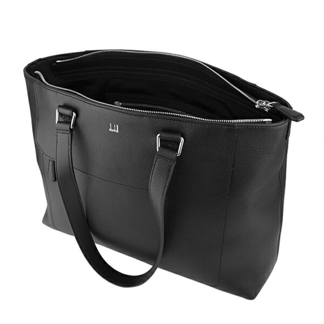 新品 ダンヒル dunhill トートバッグ ベルグレイブ ブラック