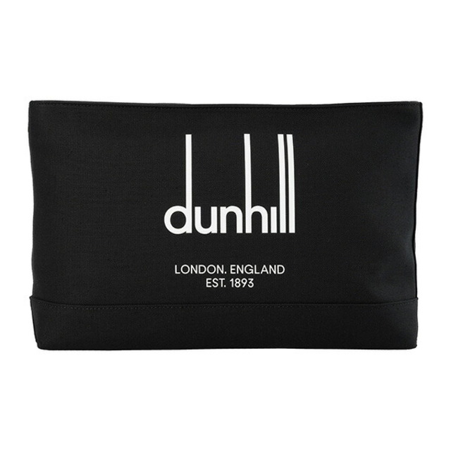 約H21×W31×D6本体重量新品 ダンヒル dunhill ポーチ レガシー ブラック