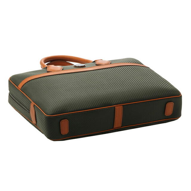 新品 ダンヒル dunhill ブリーフケース シャーシ ダークグリーン | www