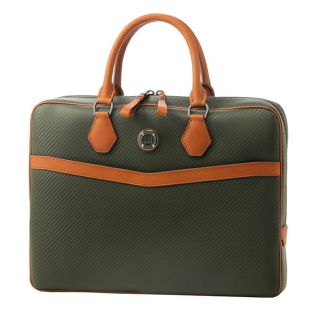 新品 ダンヒル dunhill ブリーフケース シャーシ ダークグリーン | www