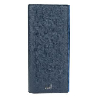 ダンヒル(Dunhill)の新品 ダンヒル dunhill 長財布 カドガン ネイビー/ライトブルー(長財布)