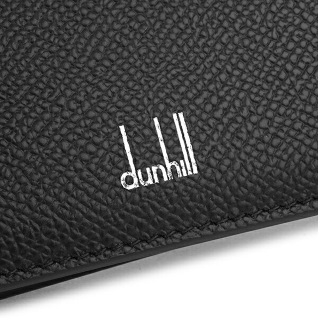 新品 ダンヒル dunhill 2つ折り財布 カドガン ブラック