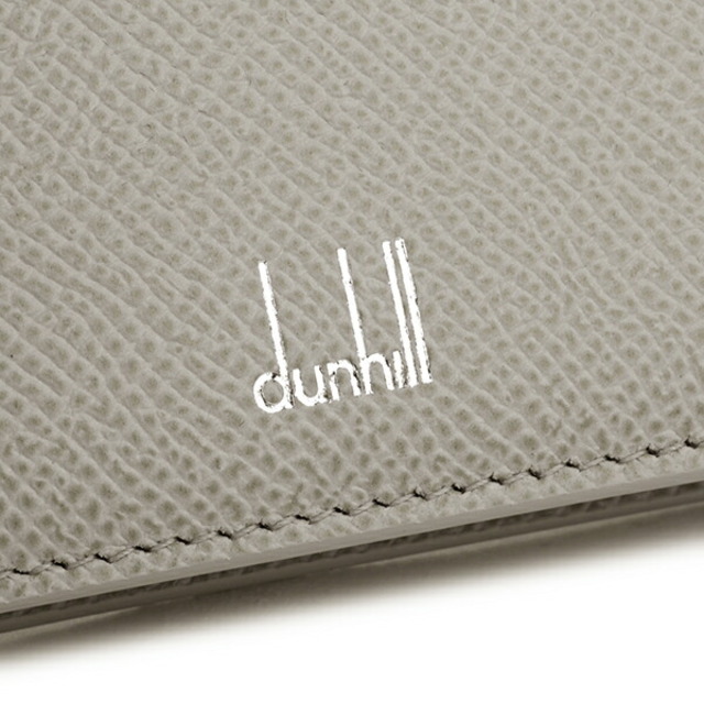 Dunhill(ダンヒル)の新品 ダンヒル dunhill 2つ折り財布 カドガン シルバーグレー メンズのファッション小物(折り財布)の商品写真