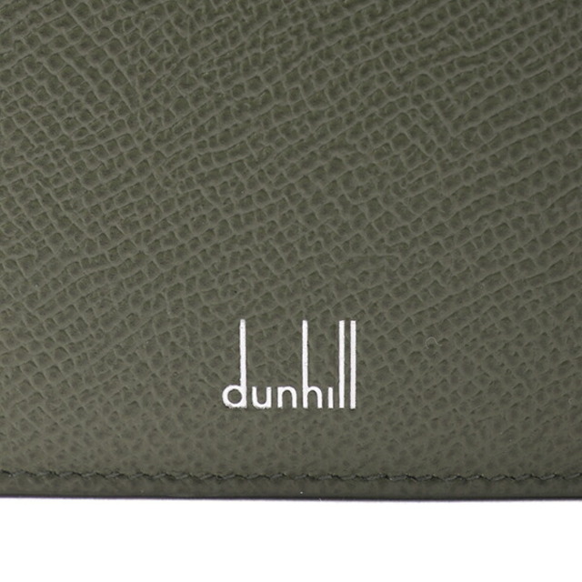 新品 ダンヒル dunhill 2つ折り財布 カドガン オリーブ 出産祝い 51.0 ...