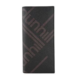 ダンヒル(Dunhill)の新品 ダンヒル dunhill 長財布 ラゲッジ キャンバス ブラック(長財布)