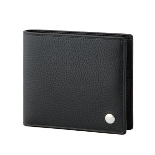 ダンヒル(Dunhill)の新品 ダンヒル dunhill 2つ折り財布 ボストン ブラック(折り財布)