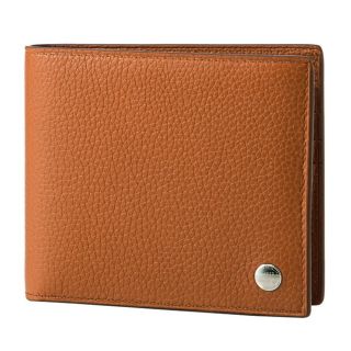 ダンヒル(Dunhill)の新品 ダンヒル dunhill 2つ折り財布 ボストン ライトブラウン(折り財布)