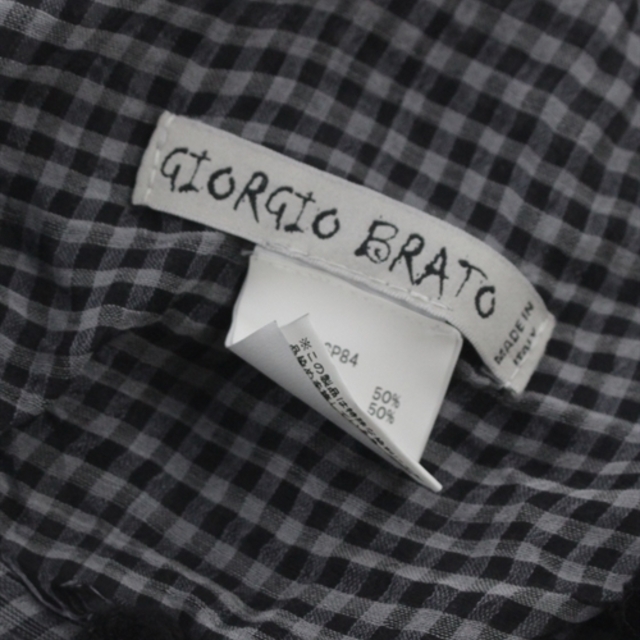 GIORGIO BRATO(ジョルジオブラット)のGIORGIO BRATO ストール メンズ メンズのファッション小物(ストール)の商品写真