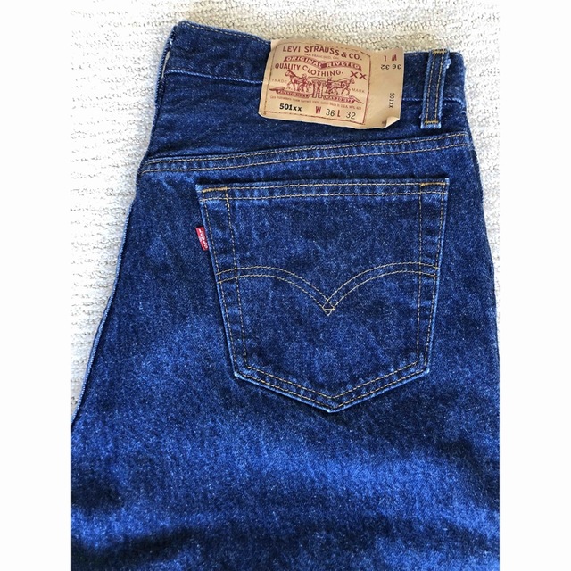 Leviヴィンテージ USA製　リーバイス Levi’s 501xxデニムジーンズ 16