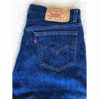 リーバイス(Levi's)のヴィンテージ USA製　リーバイス Levi’s 501xxデニムジーンズ 16(デニム/ジーンズ)