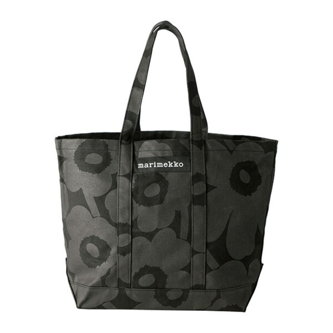 marimekko(マリメッコ)の新品 マリメッコ Marimekko トートバッグ ピエニ ウニッコ PERUSKASSI WX ブラック レディースのバッグ(トートバッグ)の商品写真