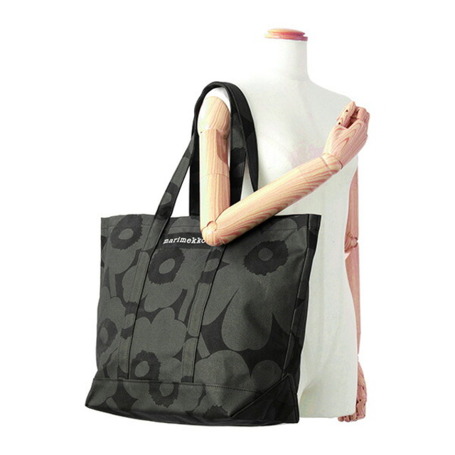 marimekko(マリメッコ)の新品 マリメッコ Marimekko トートバッグ ピエニ ウニッコ PERUSKASSI WX ブラック レディースのバッグ(トートバッグ)の商品写真