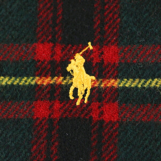 POLO RALPH LAUREN(ポロラルフローレン)の新品 ポロ ラルフローレン POLO RALPH LAUREN マフラー・ストール TARTAN SCARF レディースのファッション小物(マフラー/ショール)の商品写真