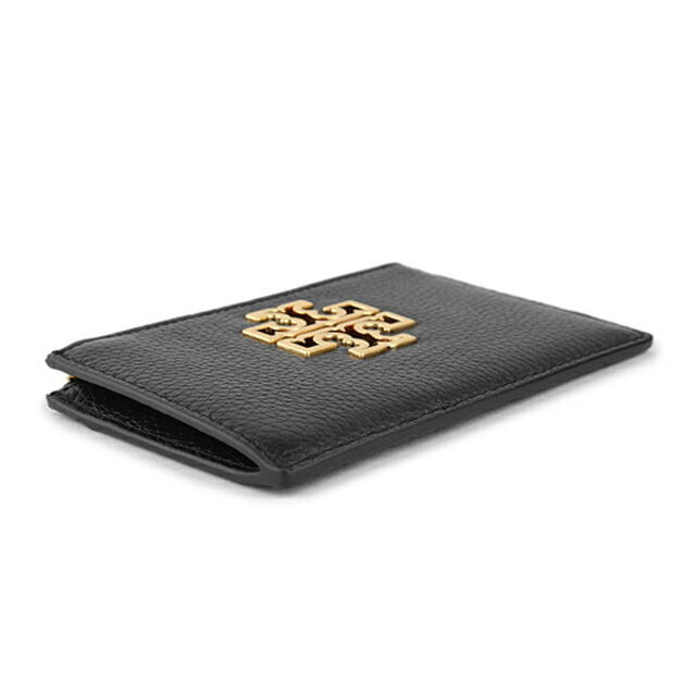 新品 トリーバーチ TORY BURCH カードケース ブリテン ブラック