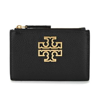 トリーバーチ(Tory Burch)の新品 トリーバーチ TORY BURCH カードケース ブリテン ブラック(名刺入れ/定期入れ)